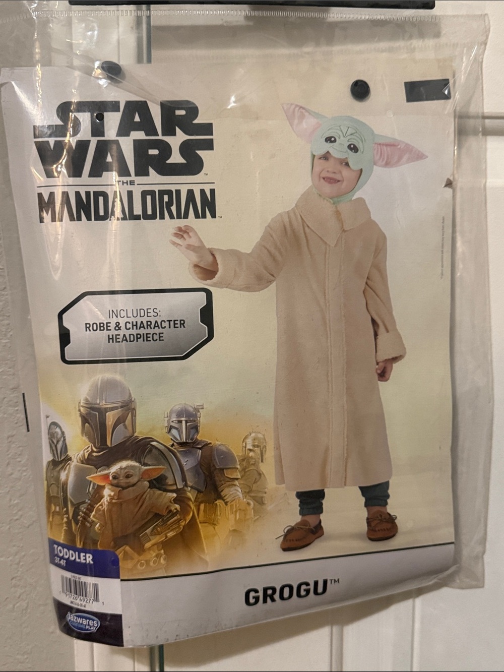 Star Wars Grogu costume